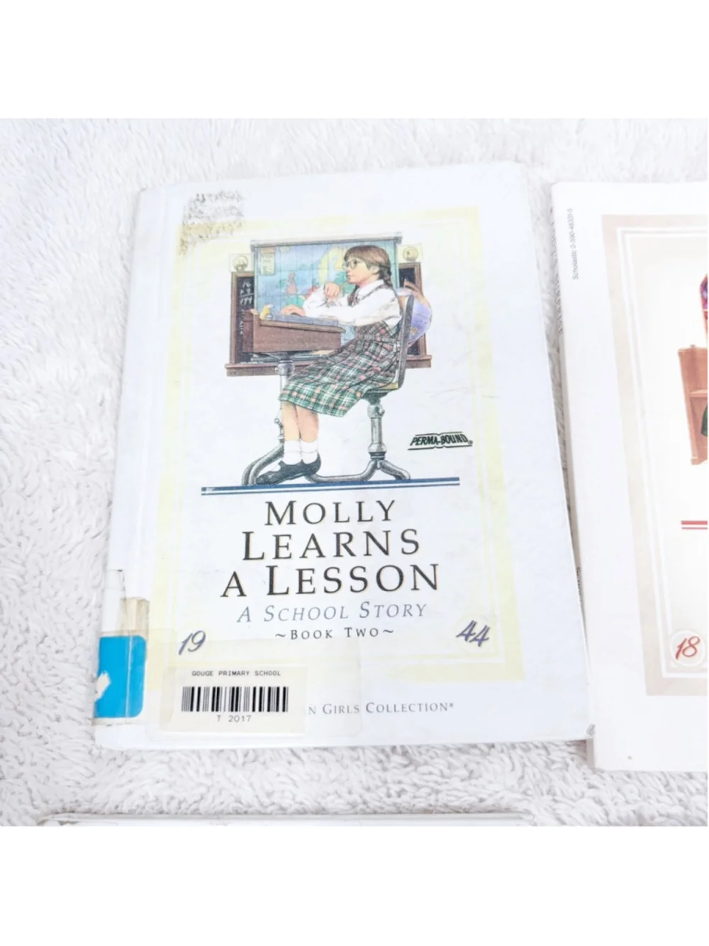 American Girl 80s Hardcover Books Lot of 8 Classic Samantha Molly Kristen Addy